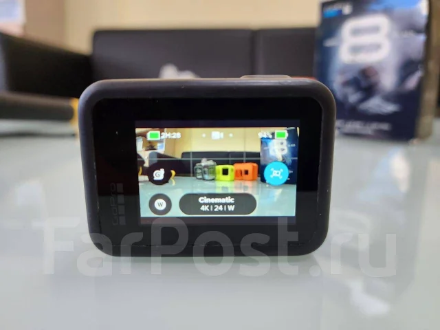 GoPro HERO8. 10 - 14.9 ��, � ���������� ����