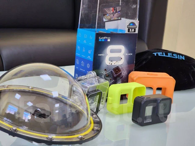 GoPro HERO8. 10 - 14.9 ��, � ���������� ����