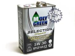 MolyGreen. 5W-30, �������������, 4��. ����