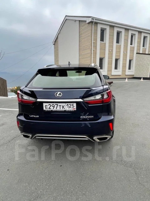 Lexus RX200t. �������, 4wd, 0.2 (238��.�.), ������, 61 135����. �� ����