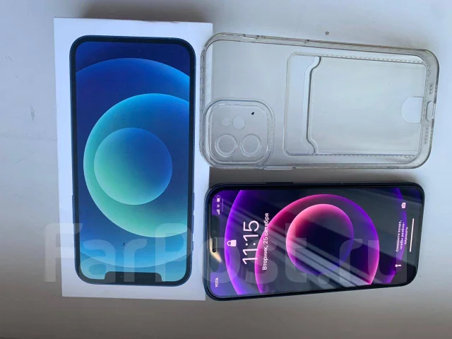 Apple iPhone 12. �/�, �����, 3G, 4G LTE, NFC ����