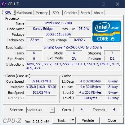 Intel Core i5-2400 ����