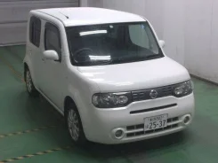 Nissan Cube. Z12, HR15 ����
