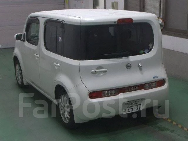 Nissan Cube. Z12, HR15 ����