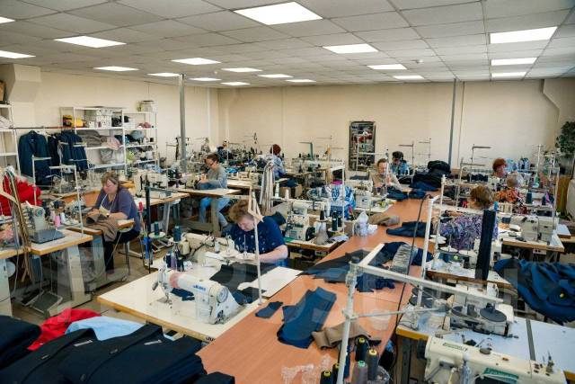 Швейная фабрика. Пошив одежды на заказ во Владивостоке