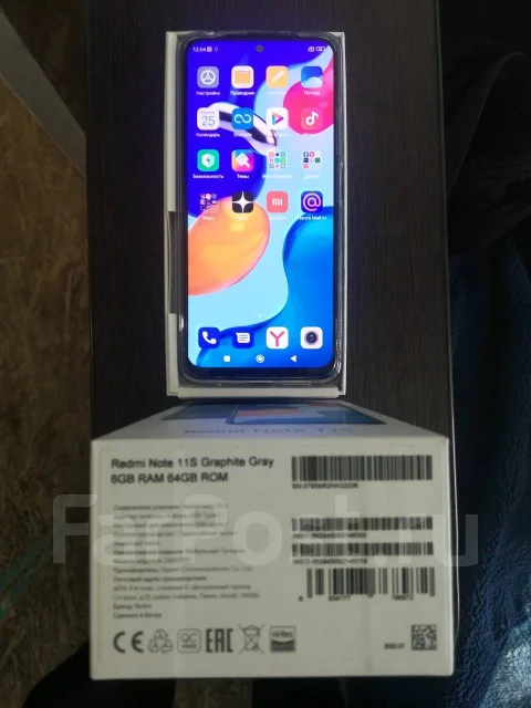 Xiaomi Redmi Note 11S. �����, ����������, Dual-SIM ����
