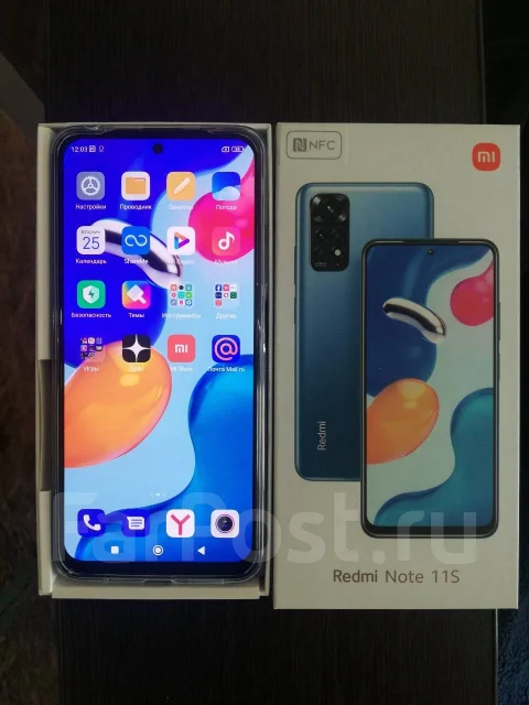 Xiaomi Redmi Note 11S. �����, ����������, Dual-SIM ����