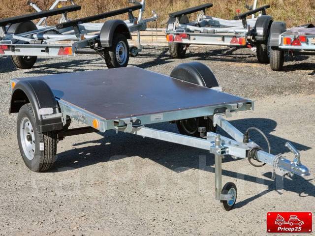 Прицеп "Платформа 2.0" размер 2080х1330 мм - Легковые прицепы во ...