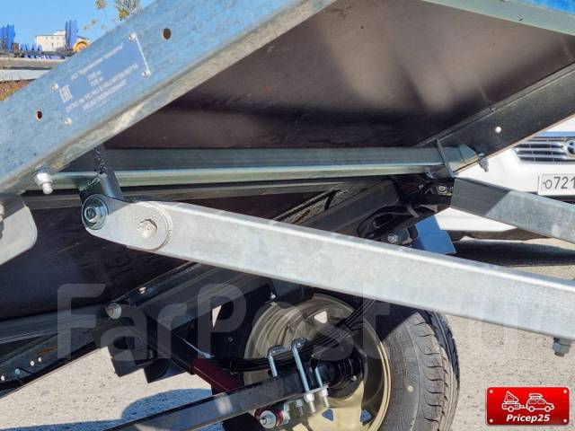 Прицеп "Платформа 2.0" размер 2080х1330 мм - Легковые прицепы во ...