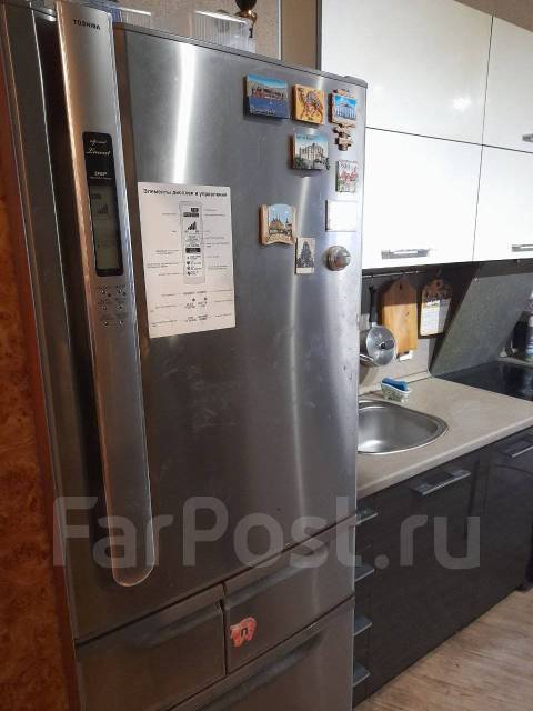 Продается холодильник Тошиба GR L40R(XT) Б/У - Холодильники и ...