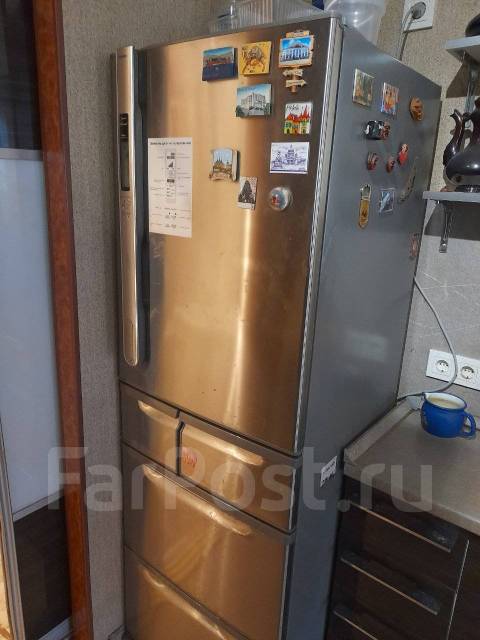 Продается холодильник Тошиба GR L40R(XT) Б/У - Холодильники и ...