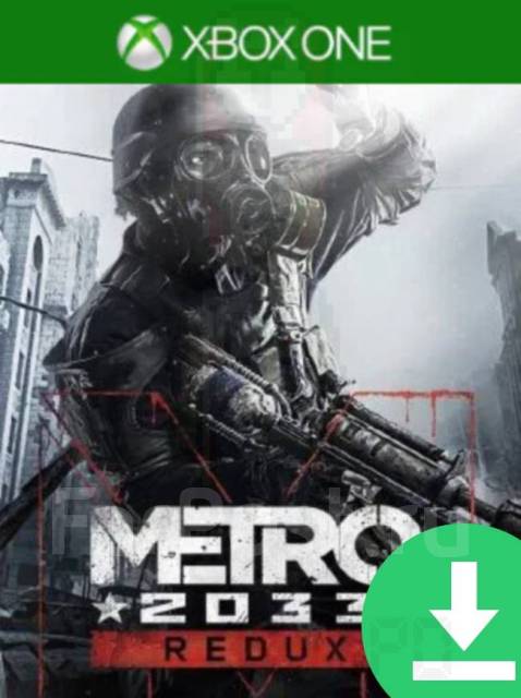 Метро 2033 Metro Redux [Xbox One / Series S X] цифровая версия - Игры и ...