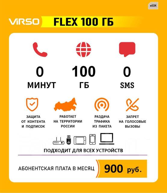 Выгодный тариф Билайн для смартофна или модема. Безлимитный 4G Интернет.