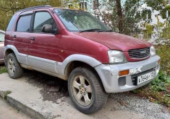 Daihatsu Terios. �������, 4wd, 1.3 (92��.�.), ������, 227����. �� ����
