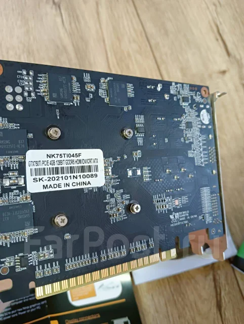 GeForce GTX 750 Ti ����