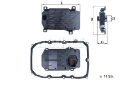 ������ ���� VW Touareg (7P) / Porsche Cayenne (92A) / AUDI Q7 (4L) HX187KIT ����
