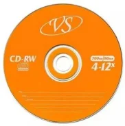 ���� CD-RW 700MB VS ����