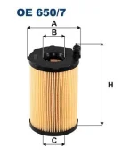 ������ �������� (��������) /Filtron/ 059198405 059115561D 95810722220 3.0D, �� (! ) OE6507 ����