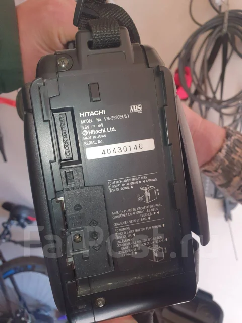 Hitachi VM-2580E. � ���������� ����