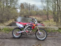 Honda CRF 250X. 250����. ��., ��������, ���, � �������� ����
