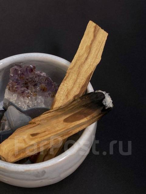 Пало Санто натуральное благовоние из Перу Palo Santo 3 палочки, новый ...