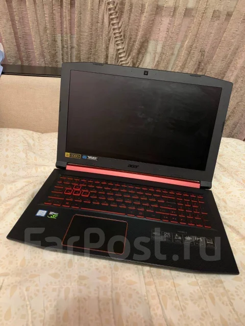 Acer Nitro 5. 15.6", 2,2����, ��� 8 ��, ���� 1 000���, WiFi: 1, Bluetooth: 1, ����������� �� 8��. ����