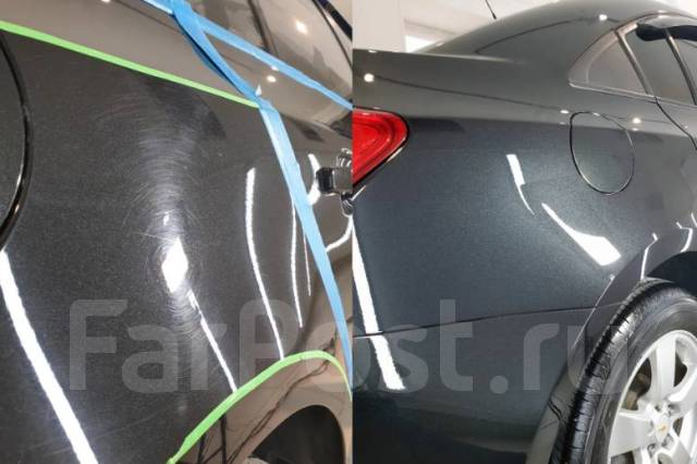 Полировка автомобилей. Покраска кузова. Полировка фар стекол кузова во ...