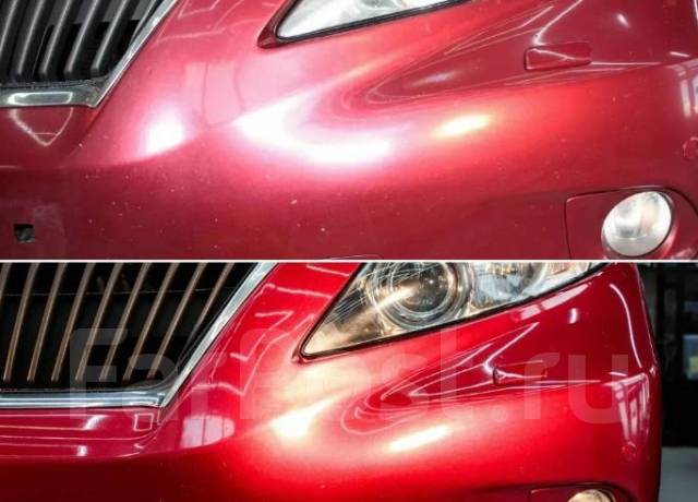 Полировка автомобилей. Покраска кузова. Полировка фар стекол кузова во ...