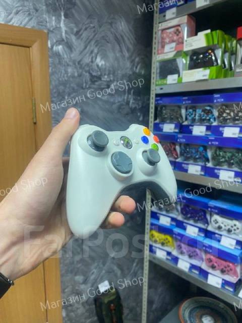 Xbox 360 Геймпад Беспроводной, новый, в наличии. Цена: 1 899₽ в Хабаровске