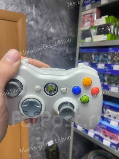 Xbox 360 Геймпад Беспроводной, новый, в наличии. Цена: 1 899₽ в Хабаровске