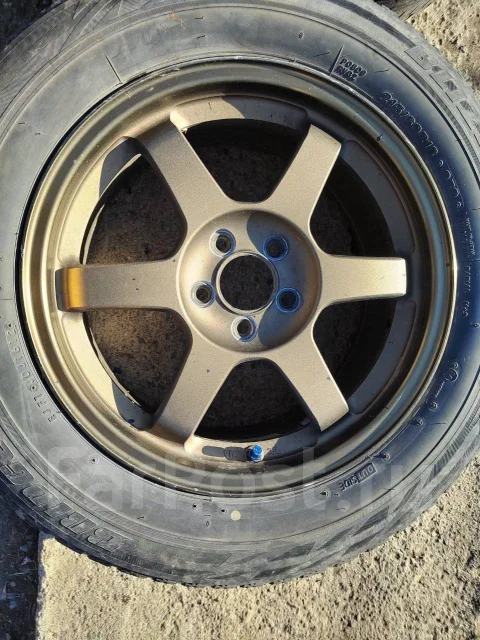 RAYS Volk Racing TE37. 7.0x16", 5x100, ET46, �� 65,1���. ����