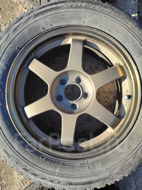 RAYS Volk Racing TE37. 7.0x16", 5x100, ET46, �� 65,1���. ����