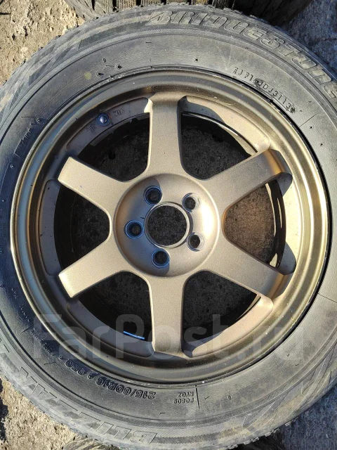 RAYS Volk Racing TE37. 7.0x16", 5x100, ET46, �� 65,1���. ����
