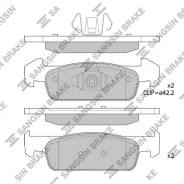 ������� ��������� �������� Logan, Stepway II 13-/Sandero, Stepway II 13- SP1786 ����
