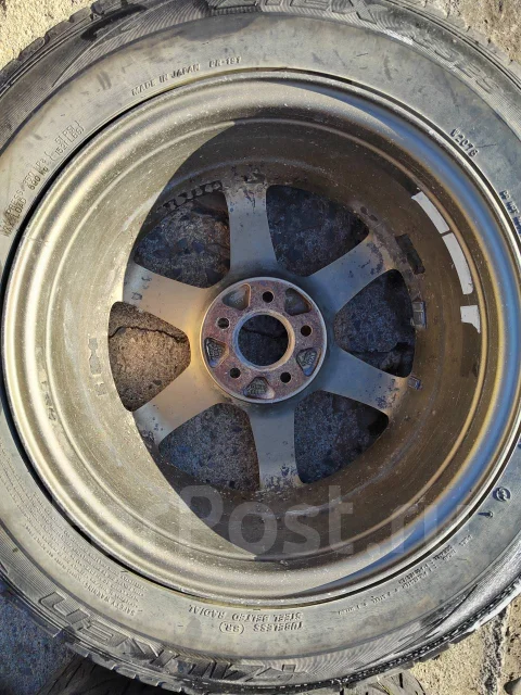 RAYS Volk Racing TE37. 7.0x16", 5x100, ET46, �� 65,1���. ����