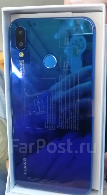 Huawei Nova 3i. �����, �����, NFC ����