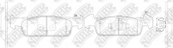 ������� ��������� �������� Logan, Stepway II 13-/Sandero, Stepway II 13- PN43002 ����
