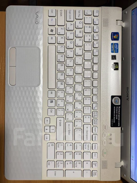 Sony VAIO. 15", ��� 12 ��, WiFi: 1, Bluetooth: 1 ����