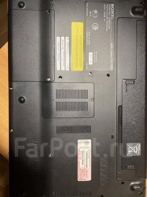 Sony VAIO. 15", ��� 12 ��, WiFi: 1, Bluetooth: 1 ����