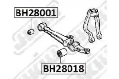 ����������� ���� ������ ������� Jikiu BH28018 51810-SV4-003 Honda Accord 93-02 BH28018 ����