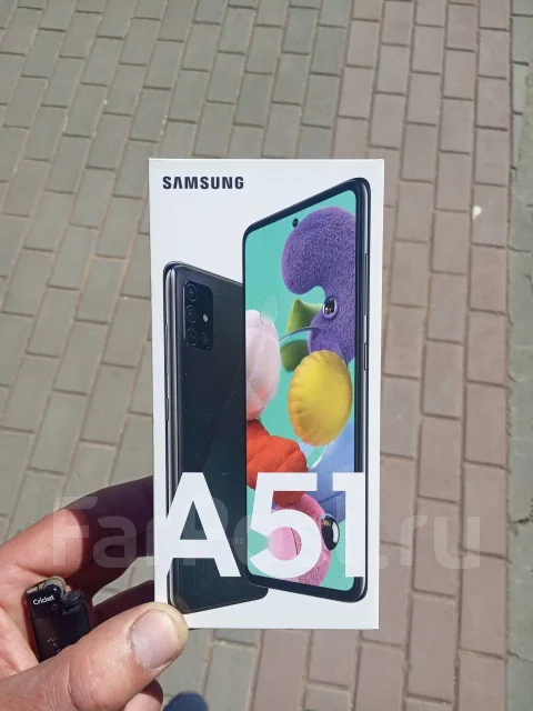 Samsung Galaxy A51. �/�, 128 ��, �����, 3G, 4G LTE, Dual-SIM, ����������, NFC ����