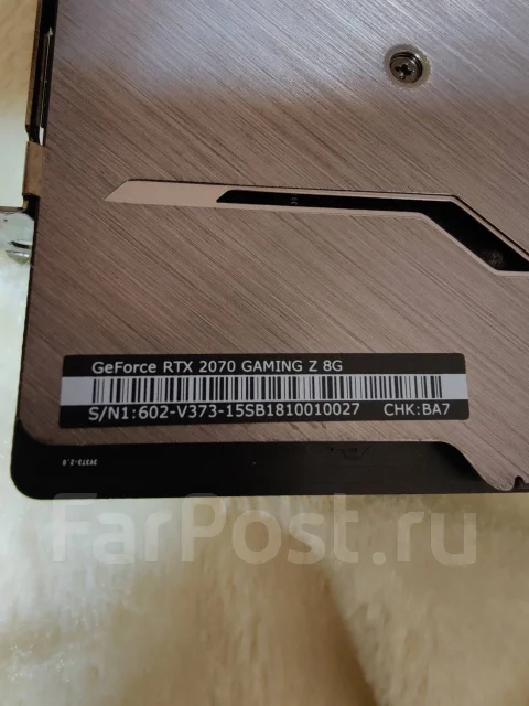 GeForce RTX 2070 ����