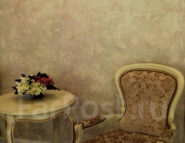 Нанесение и продажа декоративных штукатурок. Русские Мастера! ОПЫТ во ...