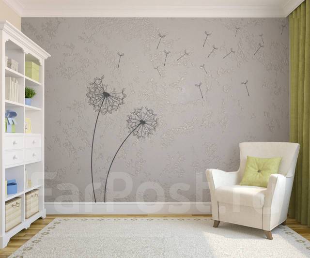 Нанесение и продажа декоративных штукатурок. Русские Мастера! ОПЫТ во ...