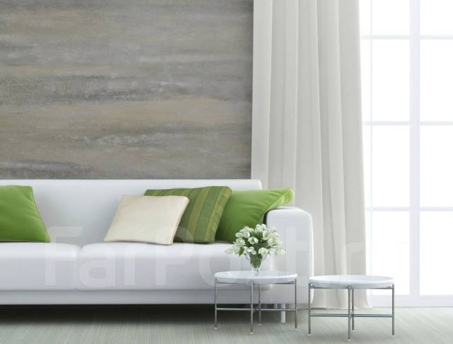 Нанесение и продажа декоративных штукатурок. Русские Мастера! ОПЫТ во ...