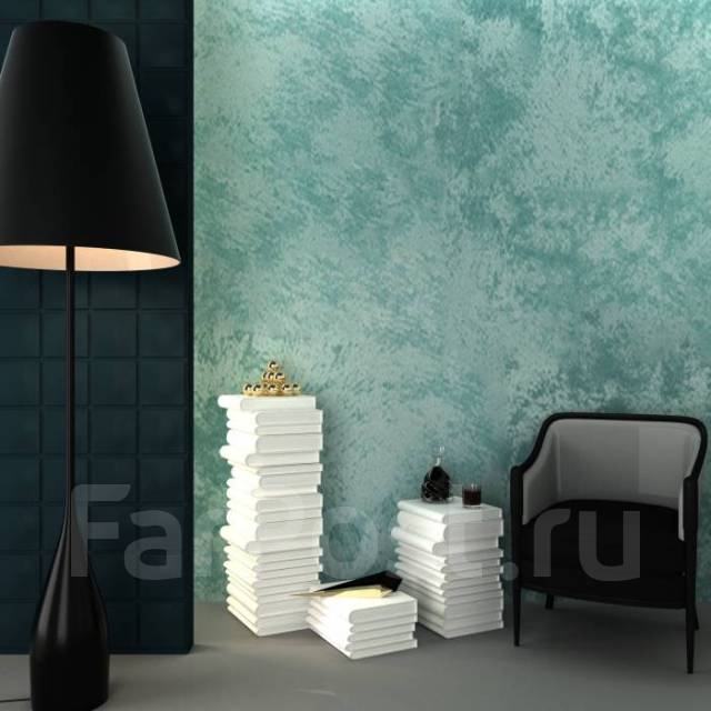 Нанесение и продажа декоративных штукатурок. Русские Мастера! ОПЫТ во ...