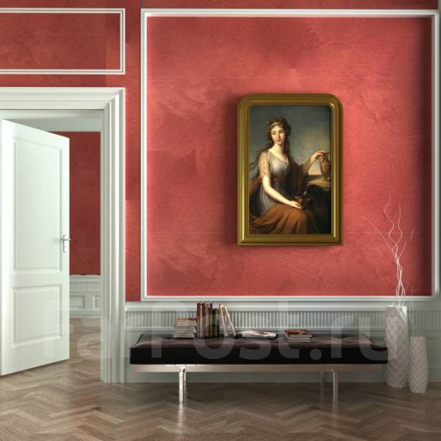 Нанесение и продажа декоративных штукатурок. Русские Мастера! ОПЫТ во ...