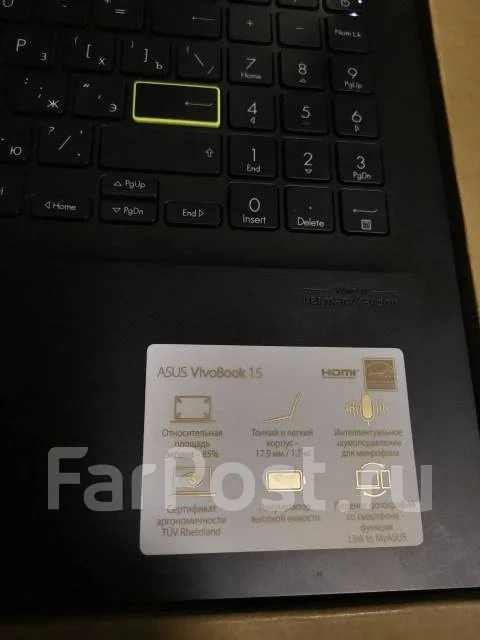 Asus VivoBook 15 OLED K513EA. 15.6", 2,7����, ��� 8 ��, ���� 512���, WiFi: 1, Bluetooth: 1, ����������� �� 8��. ����