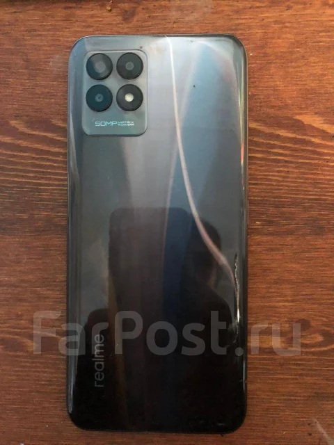 Realme 8i. �/�, ������, 4G LTE, NFC ����