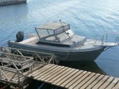 Yamaha F-24. 1984 ���, ����� 7,5��., ��������� ���������, 200��.�., ������ ����